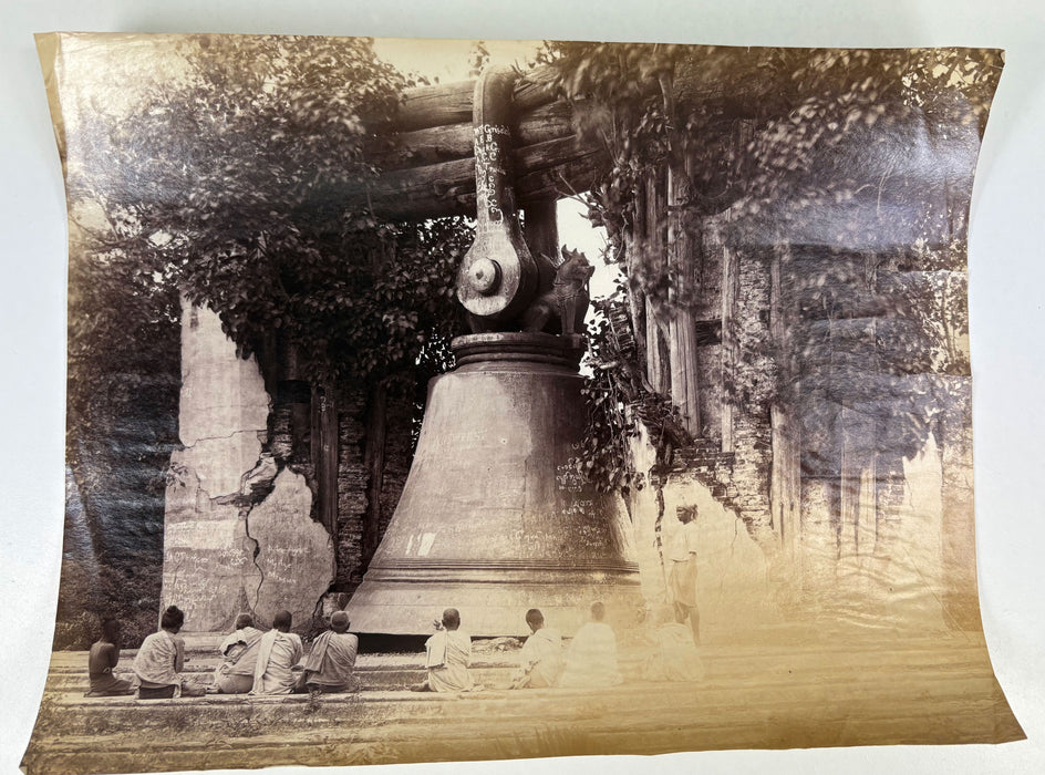 A collection of 6 original albumen prints of Burma by Phillip Klier, c. 1880