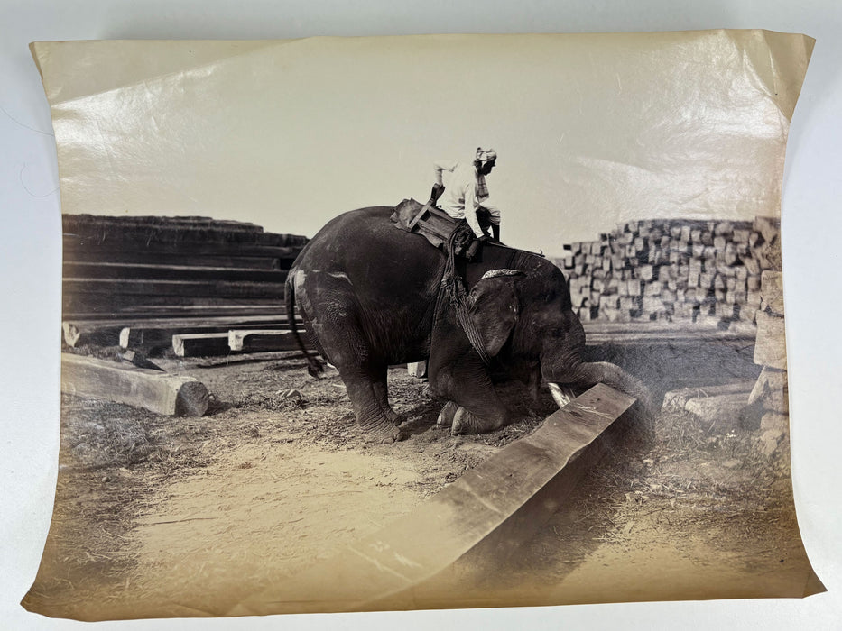 A collection of 6 original albumen prints of Burma by Phillip Klier, c. 1880