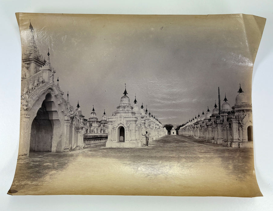 A collection of 6 original albumen prints of Burma by Phillip Klier, c. 1880