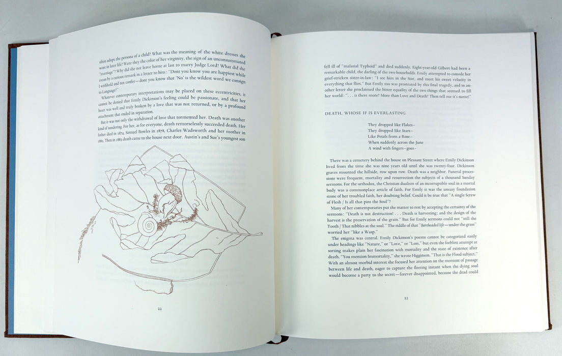 Acts of Light, Emily Dickinson, New York Graphic Society, Signed, numbered deluxe limited edition, 1980