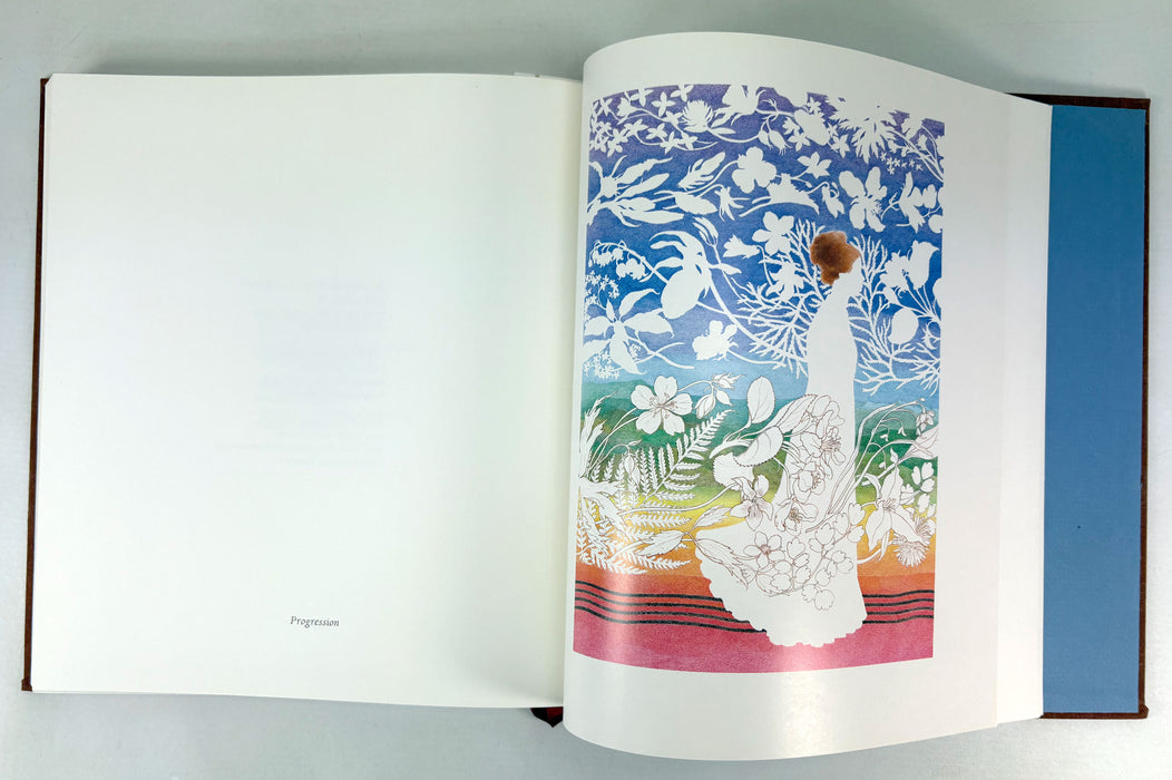 Acts of Light, Emily Dickinson, New York Graphic Society, Signed, numbered deluxe limited edition, 1980