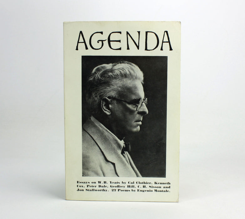 Agenda; Vol. 9 No. 4 - Vol. 10 No. 1 (2 issues) Autumn-Winter 1971/2