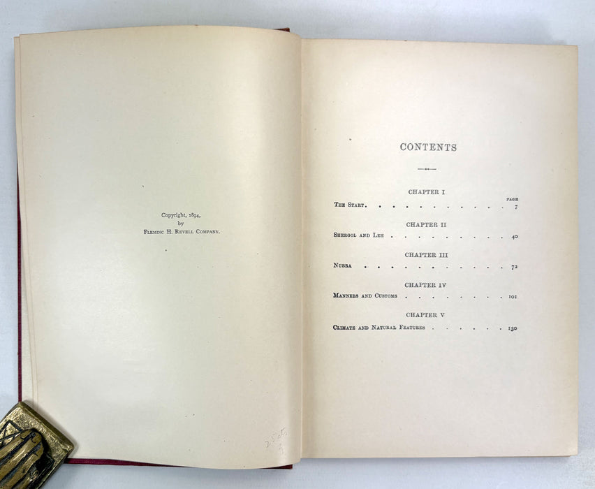 Among The Tibetans, by Isabella Bird Bishop, F.R.G.S. Published by Fleming H. Revell Company, 1894