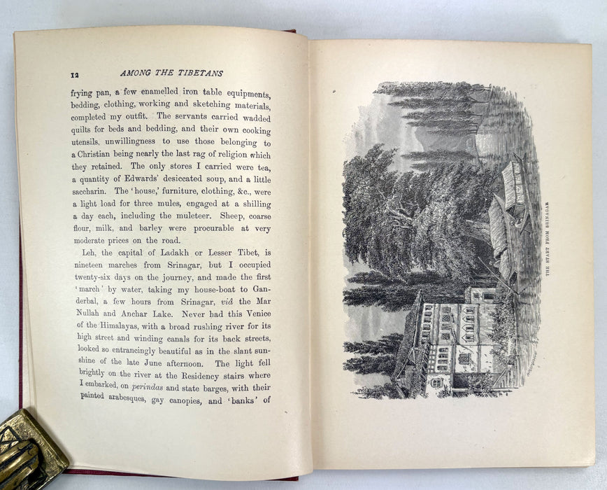Among The Tibetans, by Isabella Bird Bishop, F.R.G.S. Published by Fleming H. Revell Company, 1894