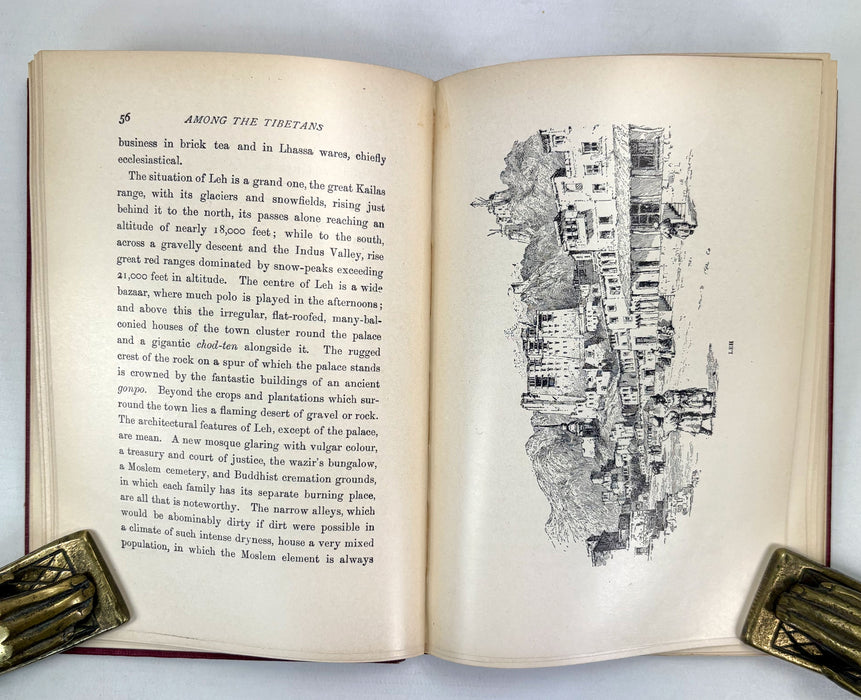 Among The Tibetans, by Isabella Bird Bishop, F.R.G.S. Published by Fleming H. Revell Company, 1894