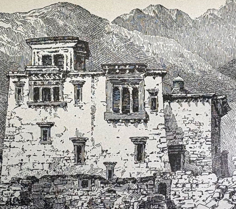 Among The Tibetans, by Isabella Bird Bishop, F.R.G.S. Published by Fleming H. Revell Company, 1894