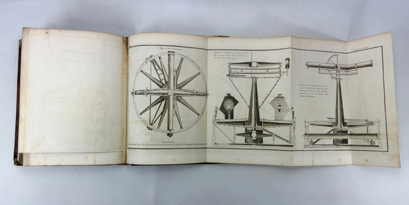 An Account of the Operations Carried On for Accomplishing A Trigonometrical Survey of England and Wales, The Royal Society, Captain William Mudge & Mr. Isaac Dalby, 1799