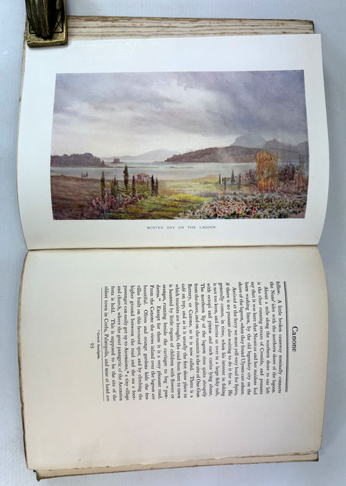 An Artist in Corfu, Written and Pictured by Sophie Atkinson, Herbert & Daniel, 1911