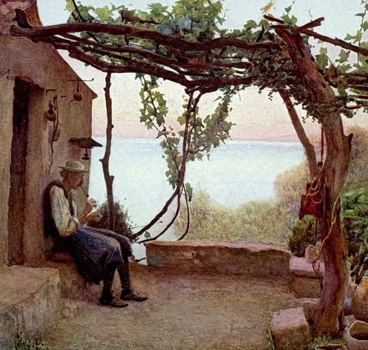 An Artist in Corfu, Written and Pictured by Sophie Atkinson, Herbert & Daniel, 1911