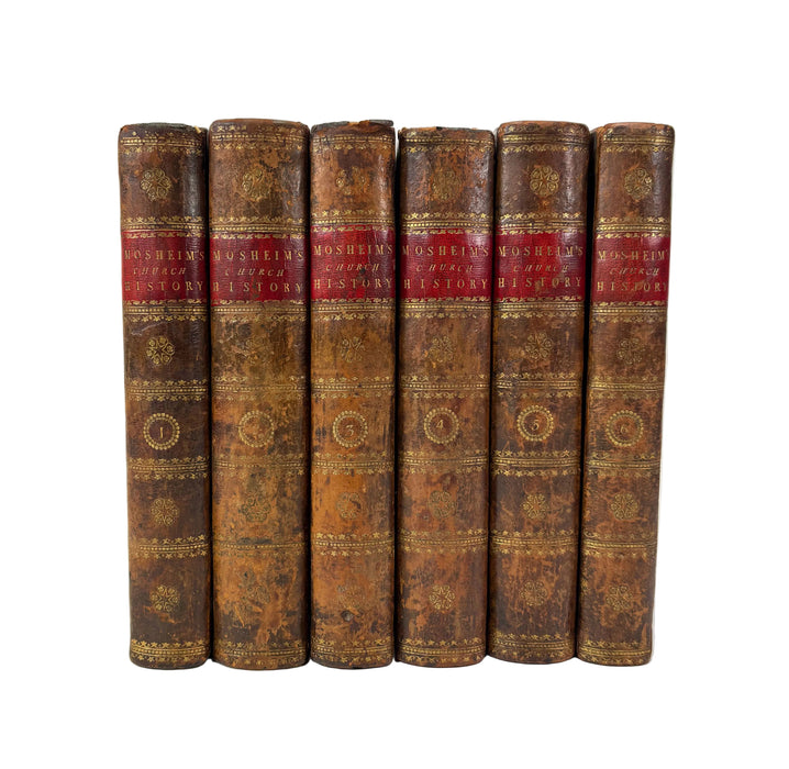 An Ecclesiastical History, Ancient and Modern, from the Birth of Christ to the Beginning of the Eighteenth Century, John Lawrence Mosheim, 1806