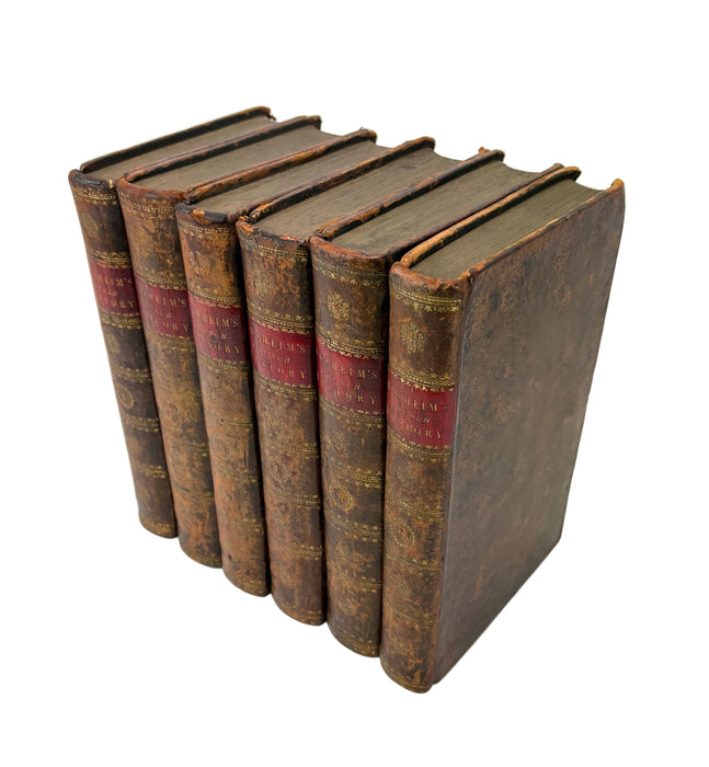 An Ecclesiastical History, Ancient and Modern, from the Birth of Christ to the Beginning of the Eighteenth Century, John Lawrence Mosheim, 1806