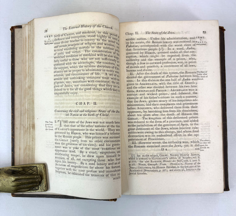 An Ecclesiastical History, Ancient and Modern, from the Birth of Christ to the Beginning of the Eighteenth Century, John Lawrence Mosheim, 1806