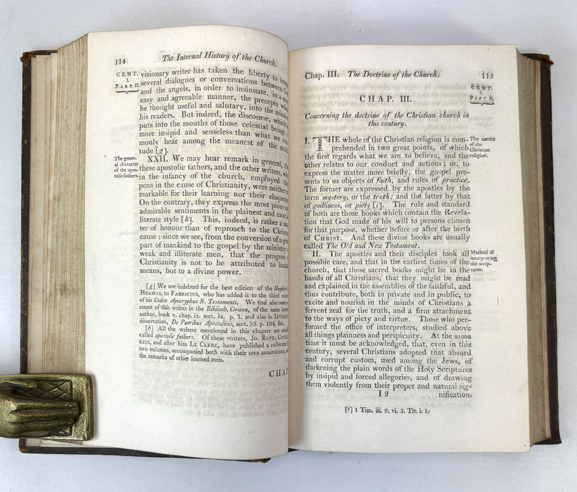 An Ecclesiastical History, Ancient and Modern, from the Birth of Christ to the Beginning of the Eighteenth Century, John Lawrence Mosheim, 1806