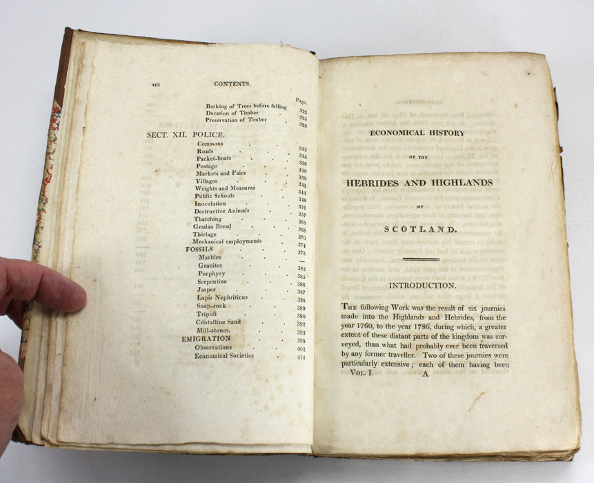 An Economical History of the Hebrides and Highlands of Scotland, John Walker, 1812