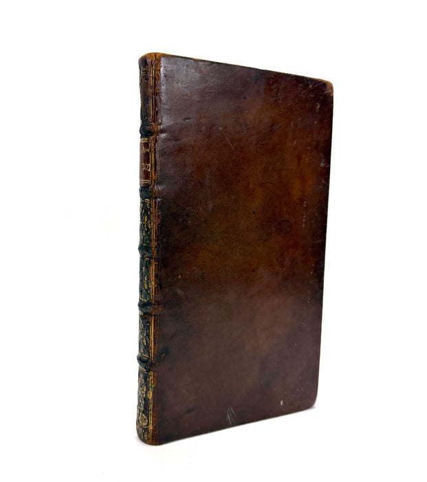 Anacreontis et Sapphonis Carmina - The Songs of Anacreon and Sappho, with a Life of Anacreon by Tanaquil Faber, and Some Fragments of Alcaeus. - Foulis Press, 1744