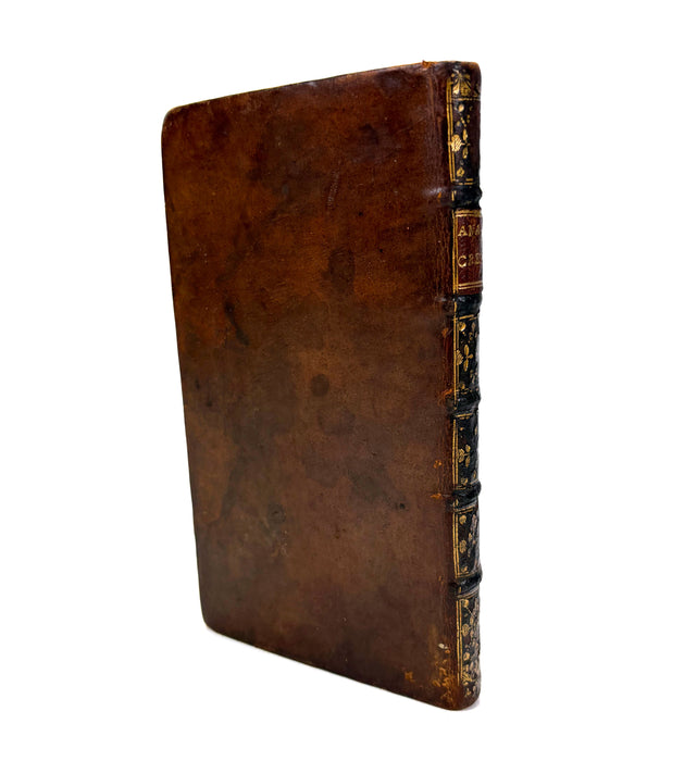 Anacreontis et Sapphonis Carmina - The Songs of Anacreon and Sappho, with a Life of Anacreon by Tanaquil Faber, and Some Fragments of Alcaeus. - Foulis Press, 1744
