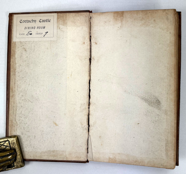 Anacreontis et Sapphonis Carmina - The Songs of Anacreon and Sappho, with a Life of Anacreon by Tanaquil Faber, and Some Fragments of Alcaeus. - Foulis Press, 1744