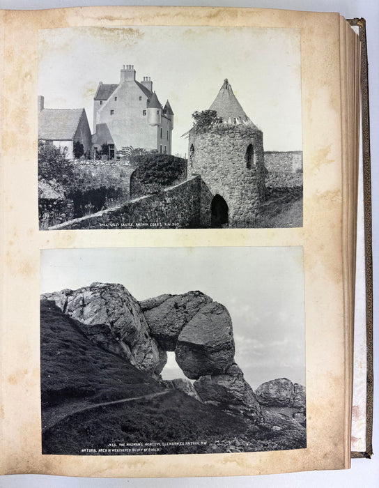 An album of views of Northern Ireland from c. 1870-1890, by Robert John Welch, Titanic photographer
