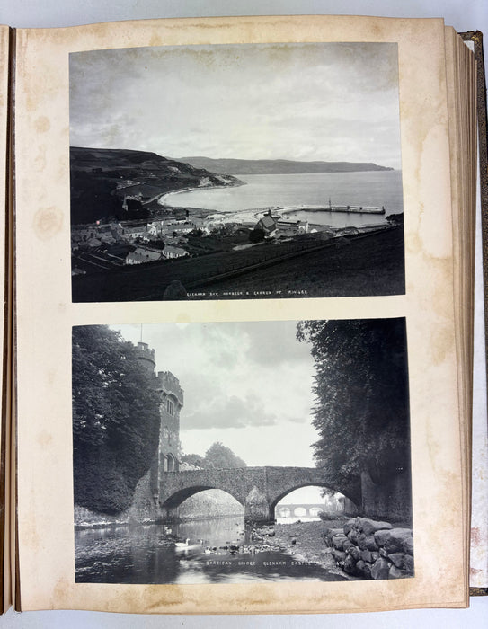 An album of views of Northern Ireland from c. 1870-1890, by Robert John Welch, Titanic photographer