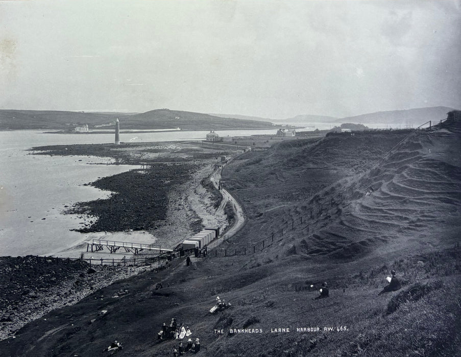 An album of views of Northern Ireland from c. 1870-1890, by Robert John Welch, Titanic photographer