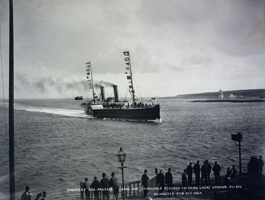 An album of views of Northern Ireland from c. 1870-1890, by Robert John Welch, Titanic photographer