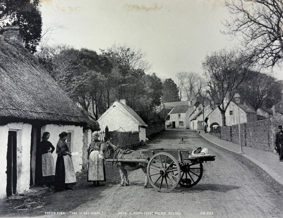 An album of views of Northern Ireland from c. 1870-1890, by Robert John Welch, Titanic photographer