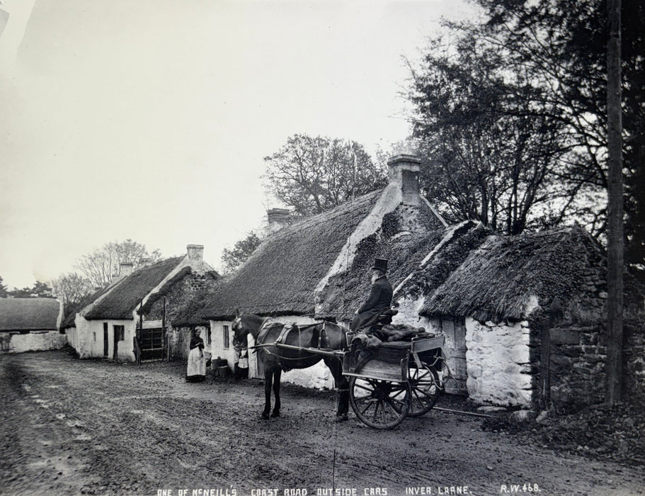 An album of views of Northern Ireland from c. 1870-1890, by Robert John Welch, Titanic photographer