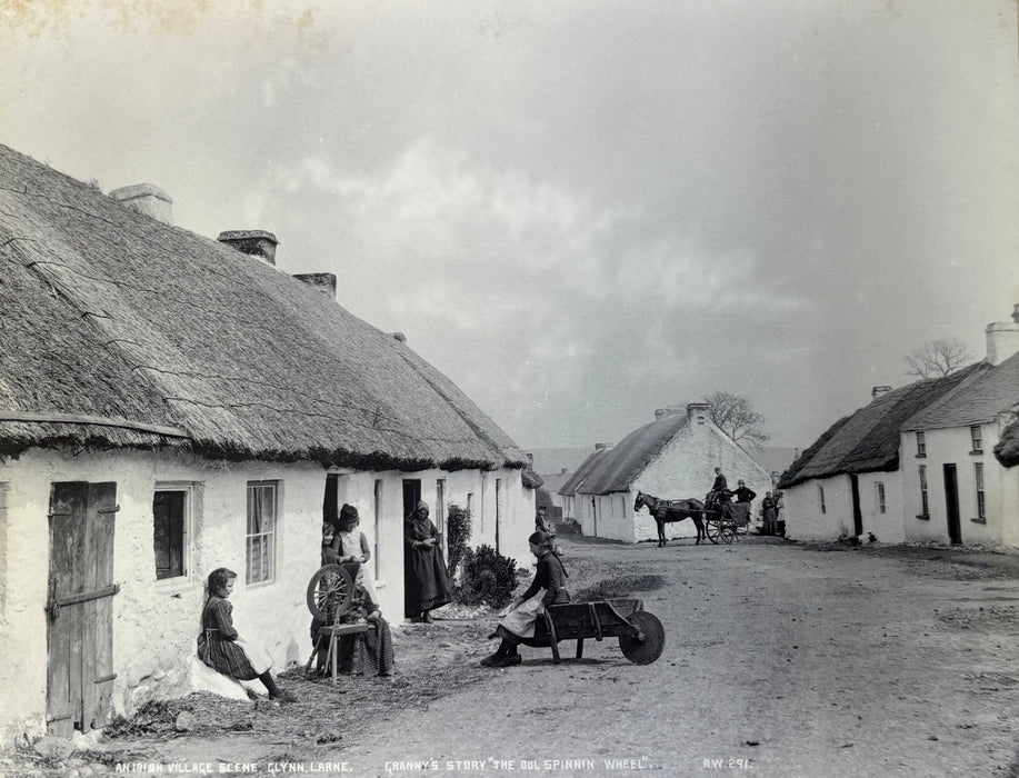 An album of views of Northern Ireland from c. 1870-1890, by Robert John Welch, Titanic photographer