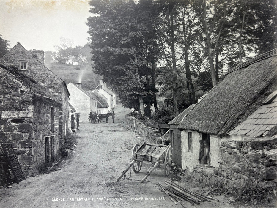 An album of views of Northern Ireland from c. 1870-1890, by Robert John Welch, Titanic photographer