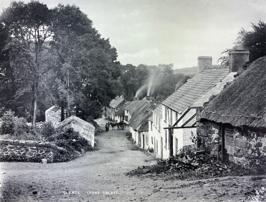 An album of views of Northern Ireland from c. 1870-1890, by Robert John Welch, Titanic photographer