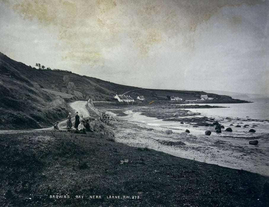 An album of views of Northern Ireland from c. 1870-1890, by Robert John Welch, Titanic photographer