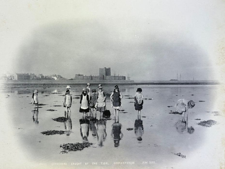 An album of views of Northern Ireland from c. 1870-1890, by Robert John Welch, Titanic photographer