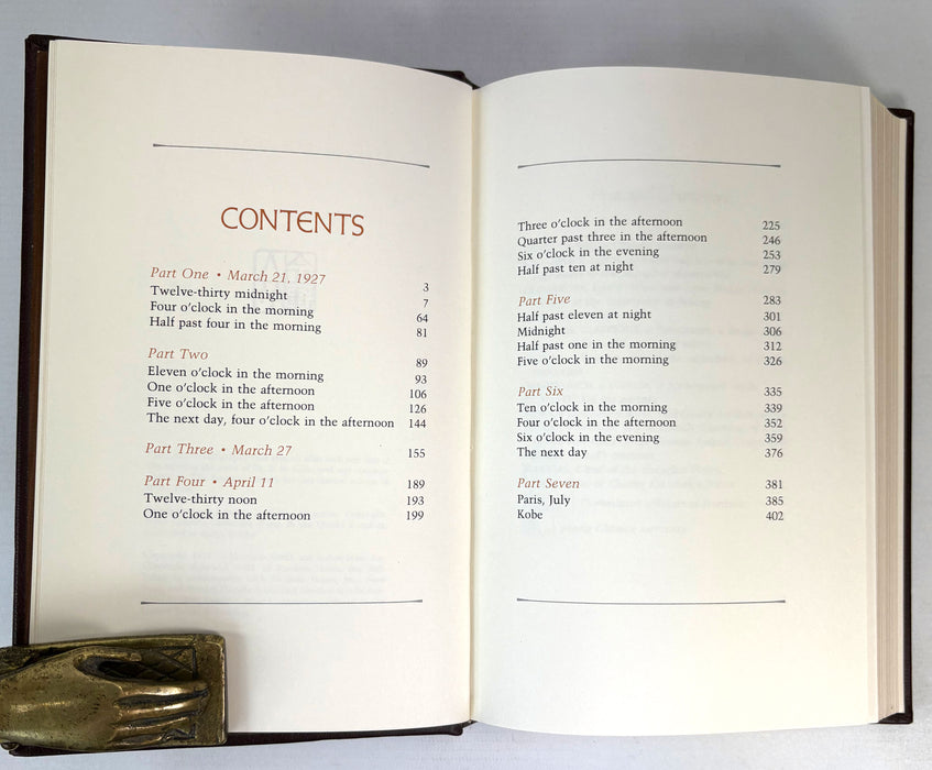 André Malraux; Man’s Fate. Translated by Haakon M. Chevalier. Franklin Library, 1980 limited edition (Copy)