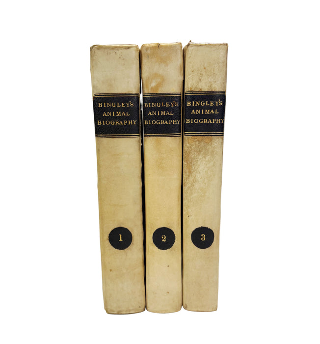 Animal Biography or Popular Zoology, comprising Authentic Anecdotes of the Economy, Habits of Life, Instincts, and Sagacity, of the Animal Creation, Rev. W. Bingley, 1813