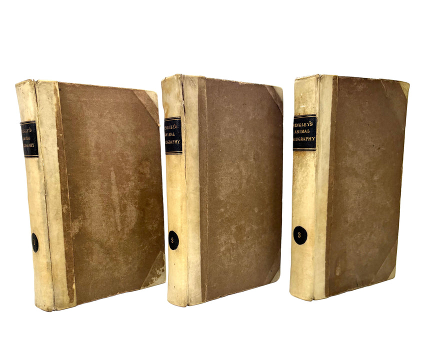 Animal Biography or Popular Zoology, comprising Authentic Anecdotes of the Economy, Habits of Life, Instincts, and Sagacity, of the Animal Creation, Rev. W. Bingley, 1813