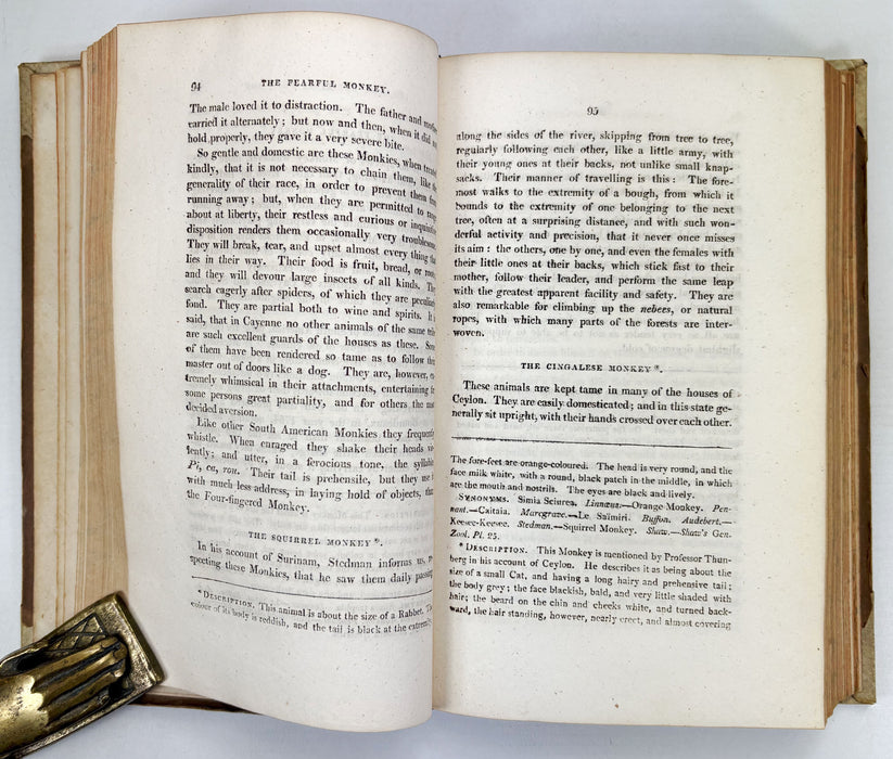 Animal Biography or Popular Zoology, comprising Authentic Anecdotes of the Economy, Habits of Life, Instincts, and Sagacity, of the Animal Creation, Rev. W. Bingley, 1813