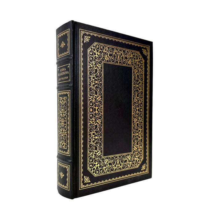 Anna Karenina; A Novel by Leo Tolstoy, The Franklin Library, 1980