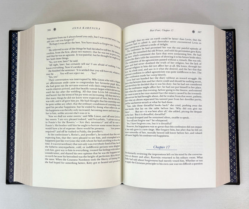 Anna Karenina; A Novel by Leo Tolstoy, The Franklin Library, 1980
