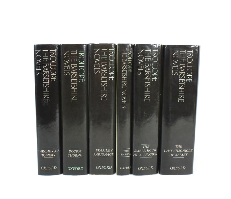 Anthony Trollope, The Barsetshire Novels, 6 Volume Set, Oxford University Press