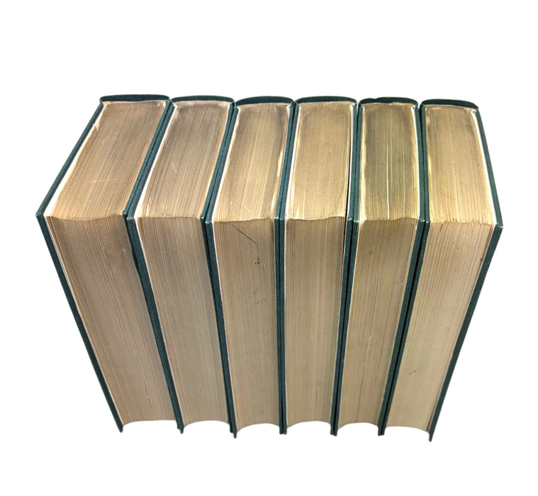 Anthony Trollope, The Barsetshire Novels, 6 Volume Set, complete, Robert Hayes, 1925