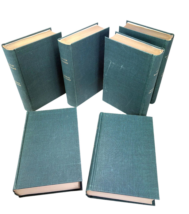 Anthony Trollope, The Barsetshire Novels, 6 Volume Set, complete, Robert Hayes, 1925