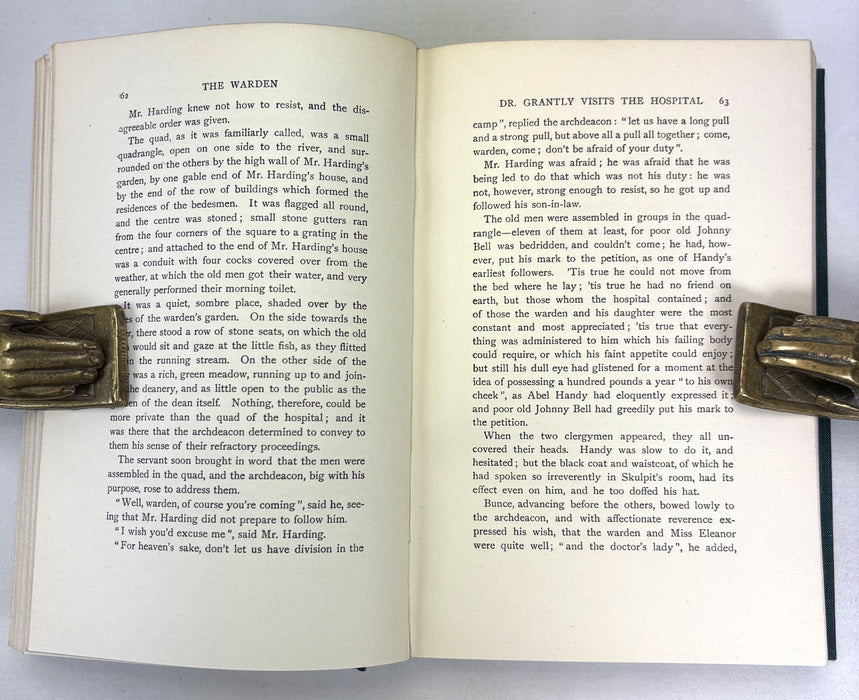 Anthony Trollope, The Barsetshire Novels, 6 Volume Set, complete, Robert Hayes, 1925