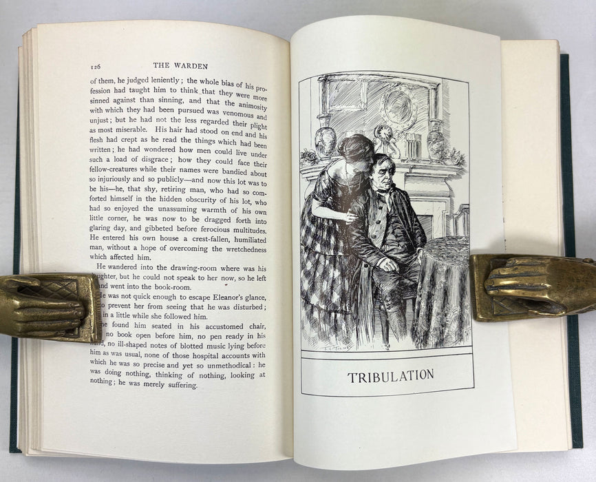 Anthony Trollope, The Barsetshire Novels, 6 Volume Set, complete, Robert Hayes, 1925
