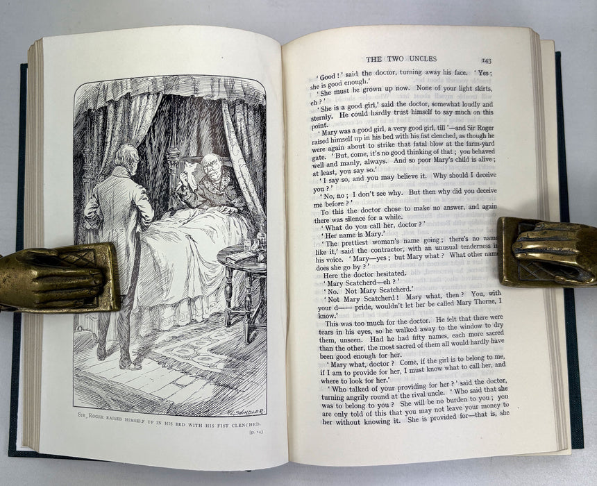 Anthony Trollope, The Barsetshire Novels, 6 Volume Set, complete, Robert Hayes, 1925