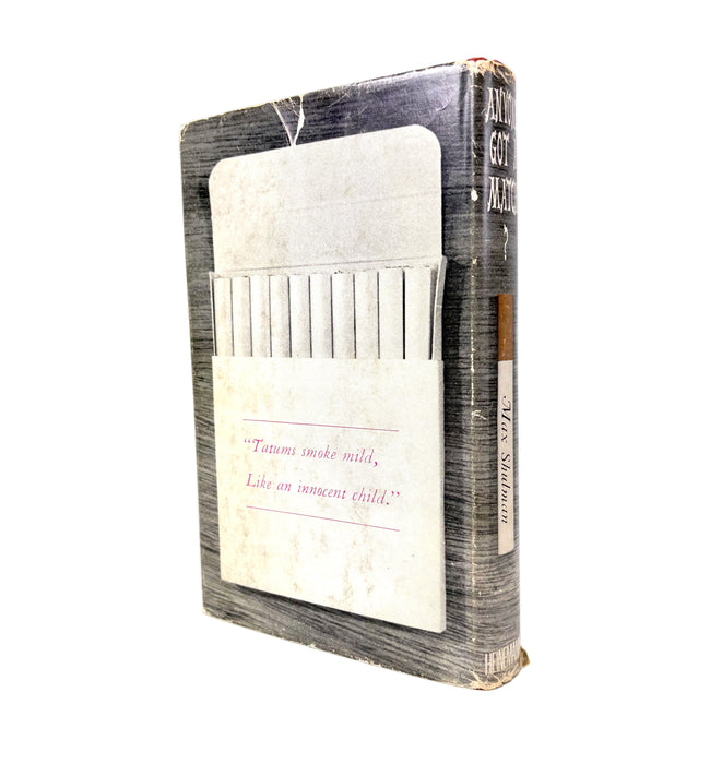 Anyone Got A Match?, Max Shulman, Heinemann, 1965, 1st UK edition