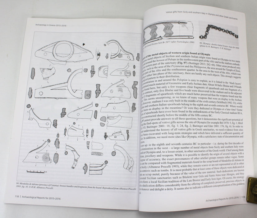 Archaeological Reports 2016-2020, Society for the Promotion of Hellenic Studies & the British School at Athens