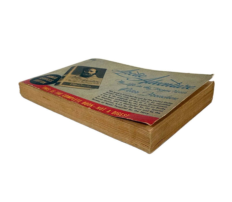 Arctic Adventure; My Life in the Frozen North, Peter Freuchen, Armed Services edition, 1943