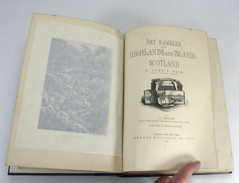 Art Rambles in the Highlands and Islands of Scotland, John T. Reid, 1878