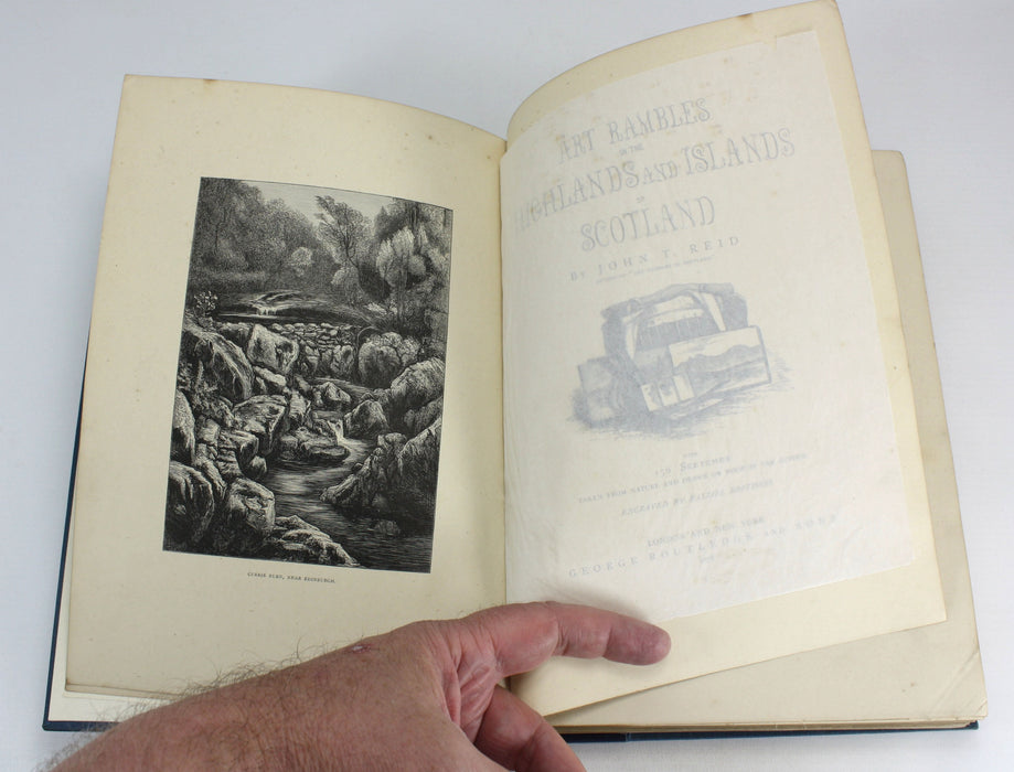 Art Rambles in the Highlands and Islands of Scotland, John T. Reid, 1878