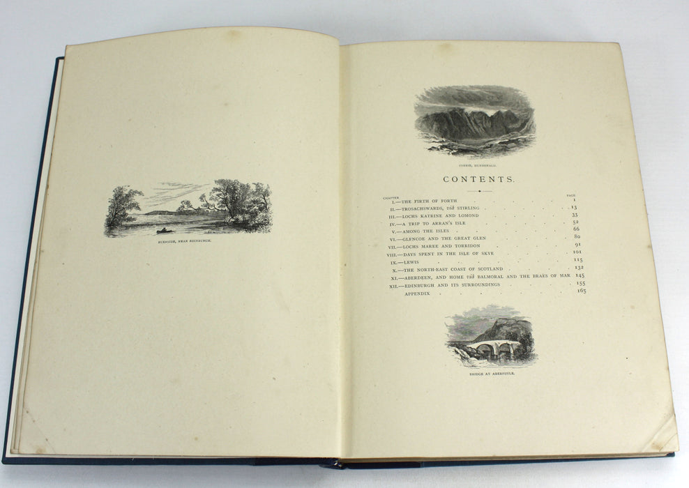 Art Rambles in the Highlands and Islands of Scotland, John T. Reid, 1878